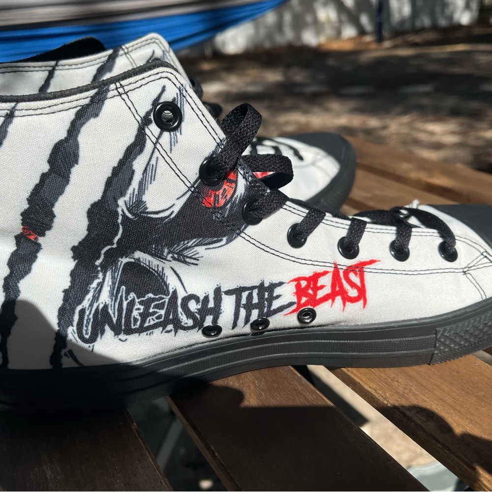 RAAD shoes white and black men’s size 12